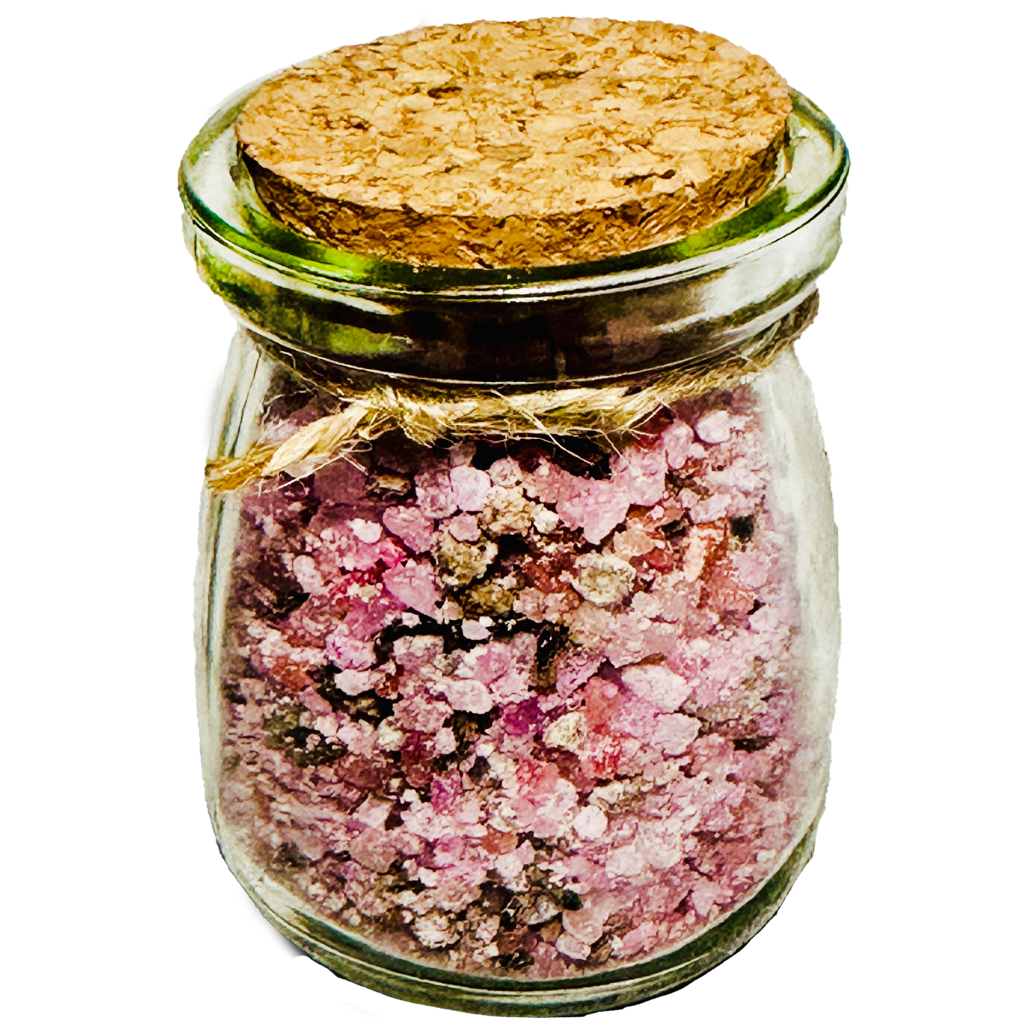 Amber and Lavender Bath Salts Kaolin Avocado Sea Salt Bath Soak