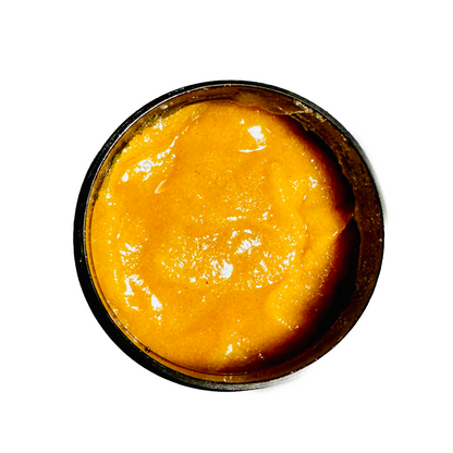 Turmeric and Honey Shea Sugar Scrub Jojoba Oil All Natural 4 oz