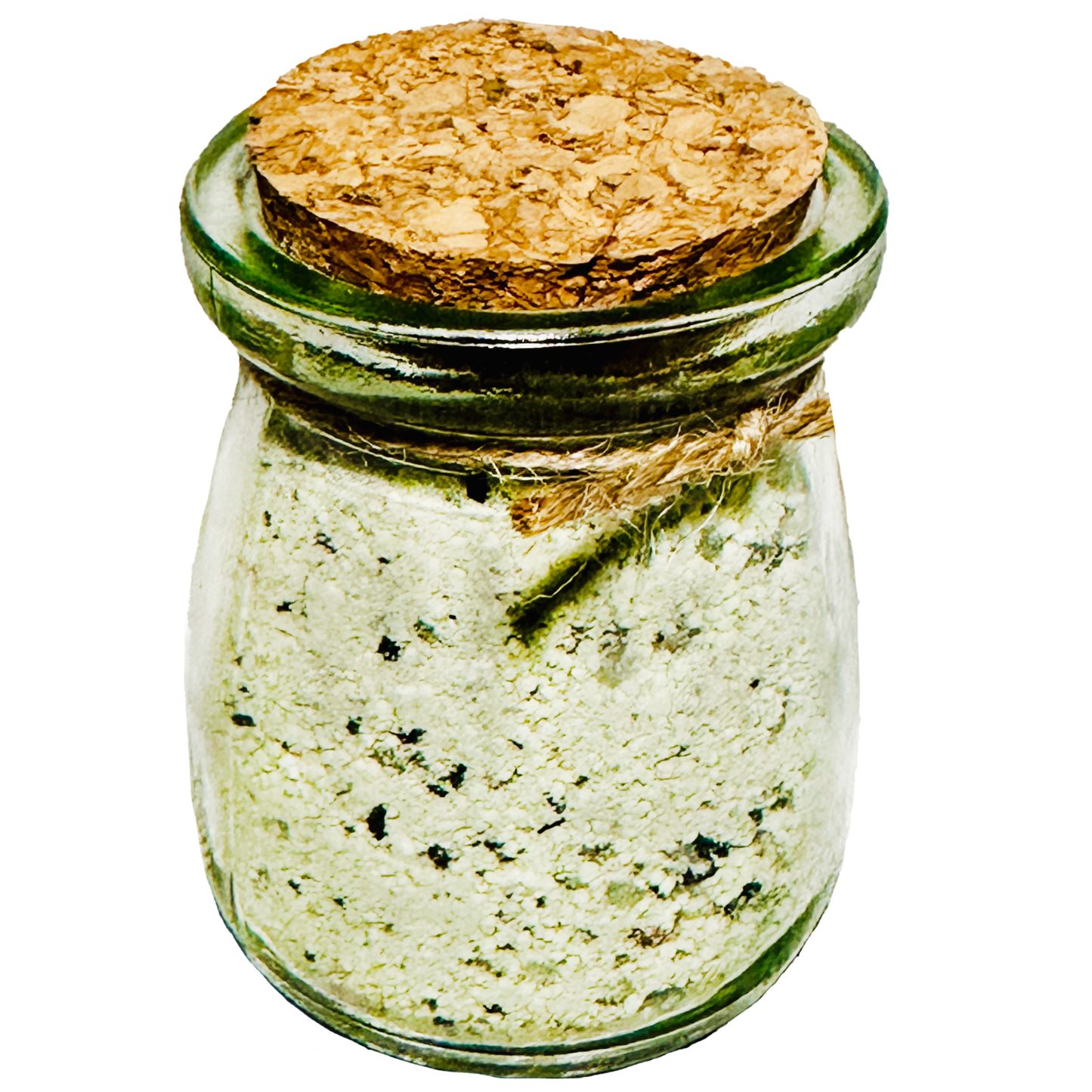 Spa Day Bath Salts Kaolin Avocado Sea Salt Mint Lemon Eucalyptus 3.5 oz