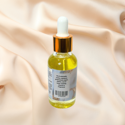 Cashmere Glow Skin Renewal Serum Natural Retinol Anti Aging Skin Therapy | 1 oz