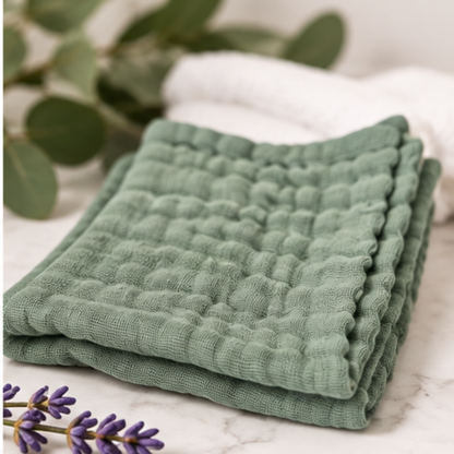 Baby Soft Lavender Bath Set