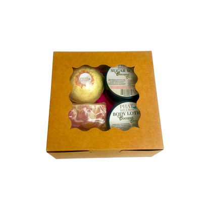 Coconut Cream Bath & Body Gift Box