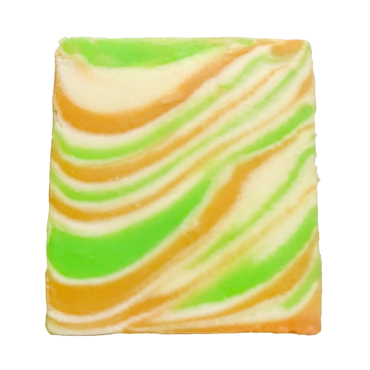 Cucumber Melon Handmade Natural Bar Soap Hydrating Organic Coconut Olive Oil Bar Soap