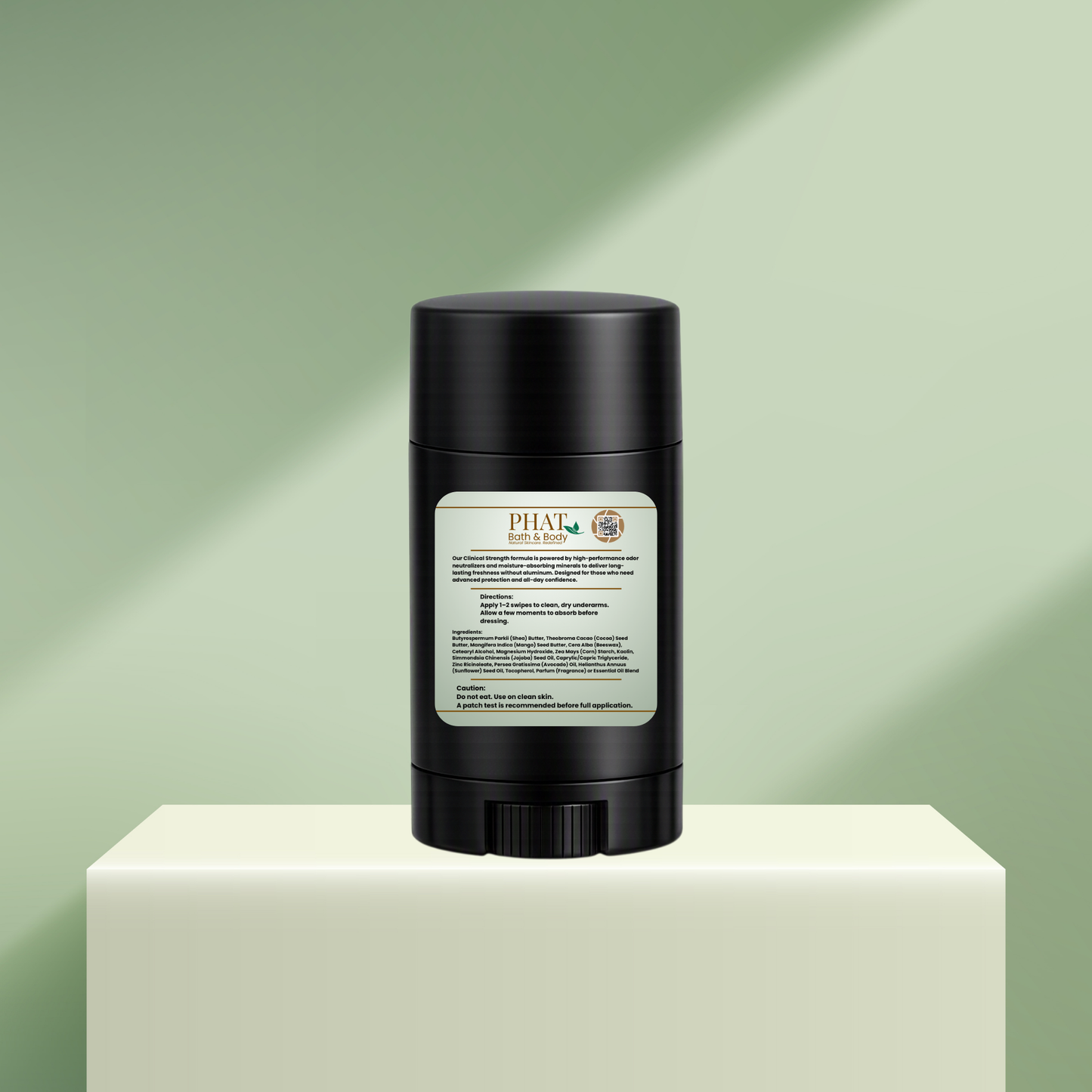 Black Moss | Good Nature | Men's Deodorant