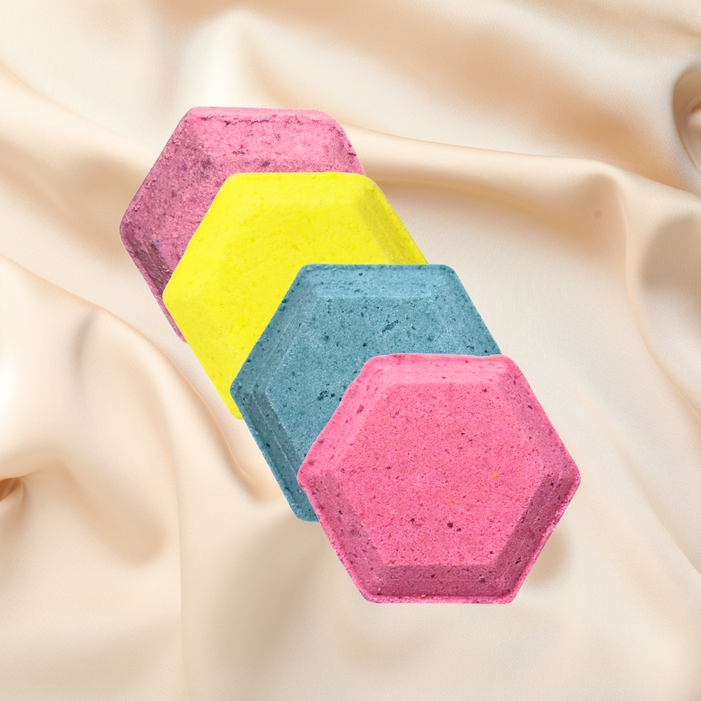 Assorted Natural Aromatherapy Relaxing Shower Steamers with Menthol | Qty 4