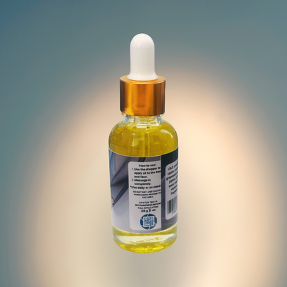 Caveman Natural Beard Oil with Rosehip & Carrot Seed Oil Man Cave Type | 1 oz