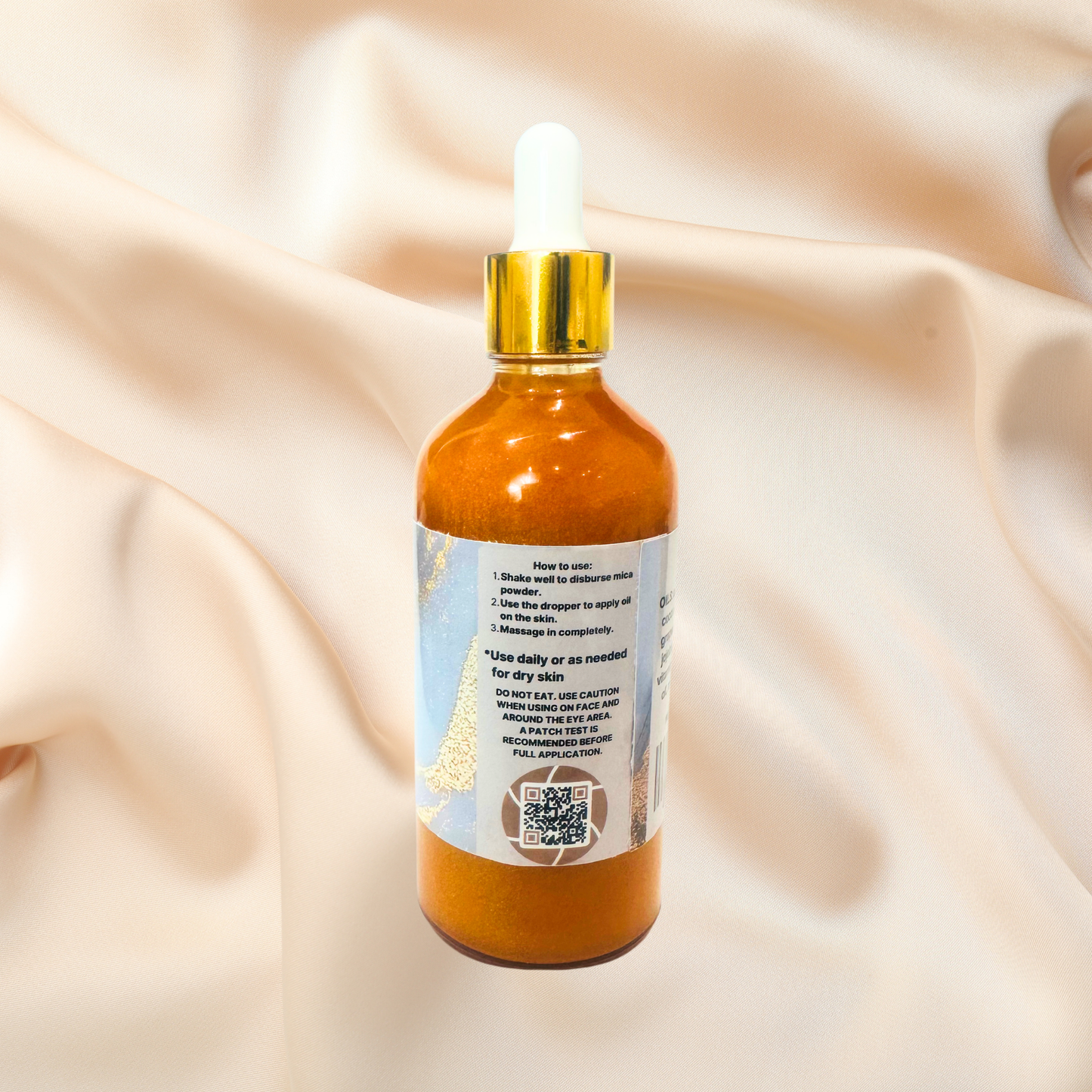 Coco Cashmere Glowing Goddess Natural Shimmer Body Oil Cocoa Butter Cashmere Type | 3.2 oz
