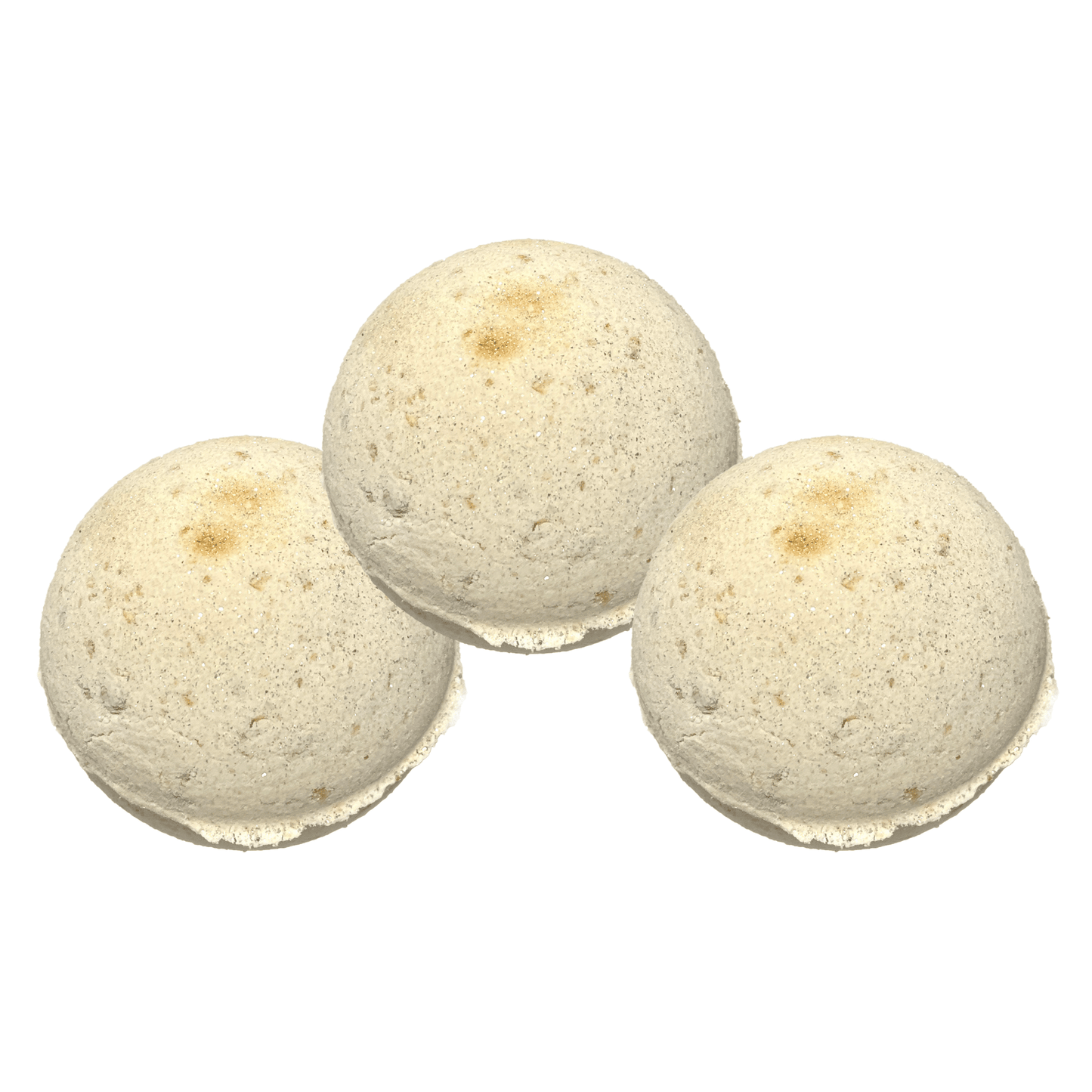 Very Vanilla Oatmeal Skin Nourishing Bath Bombs Organic Natural Bath Bombs Avocado Oil 6 oz