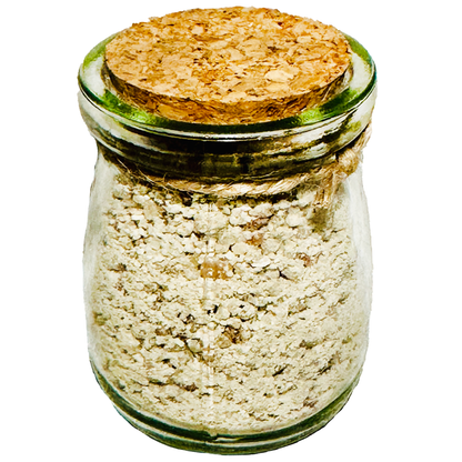 Vanilla Patchouli Bath Salts Kaolin Avocado Sea Salt Bath Soak 3.5 oz