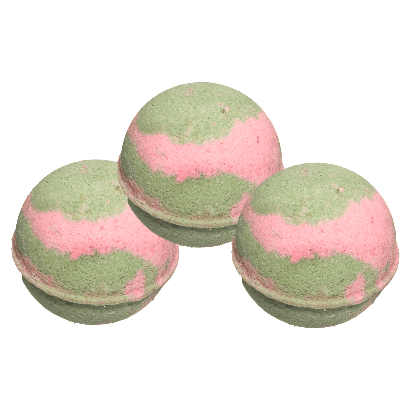 Watermelon Lemonade Oatmeal Skin Nourishing Bath Bombs Natural Bath Bomb Organic 6 oz