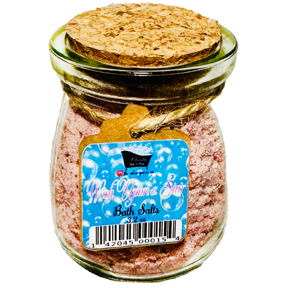 Wish Upon a Star Bath Salts Kaolin Avocado Sea Salt Bath Soak