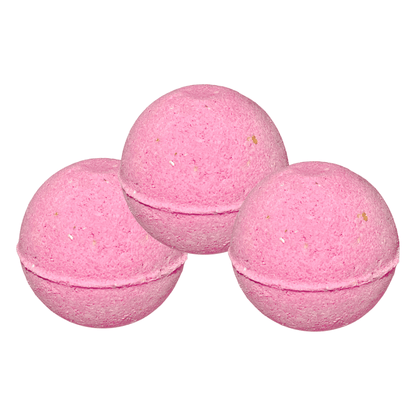 Wish Upon a Star Oatmeal Skin Nourishing Bath Bombs Organic Natural Bath Bombs Vitamin E 6 oz