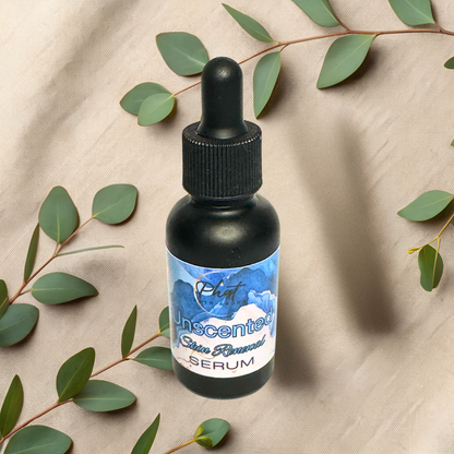 Unscented Skin Renewal Serum Fragrance Free Natural Retinol Anti Aging Skin Therapy | 1 oz