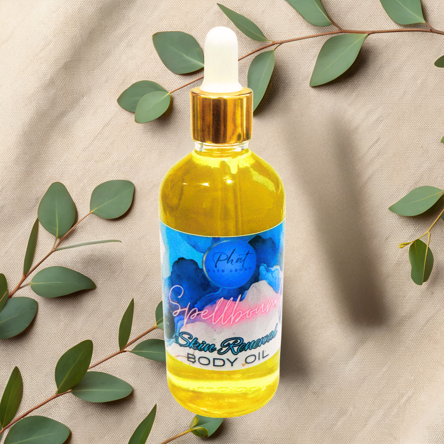 Spellbound Skin Renewal Natural Body Oil with Rosehip & Carrot Seed Oil Love Spell Type | 3.2 oz