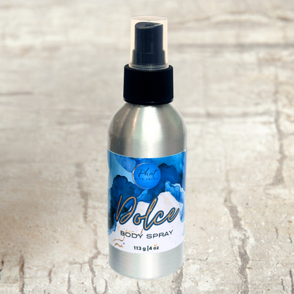 Dolce Fragrance Body Spray for Men | 4 oz