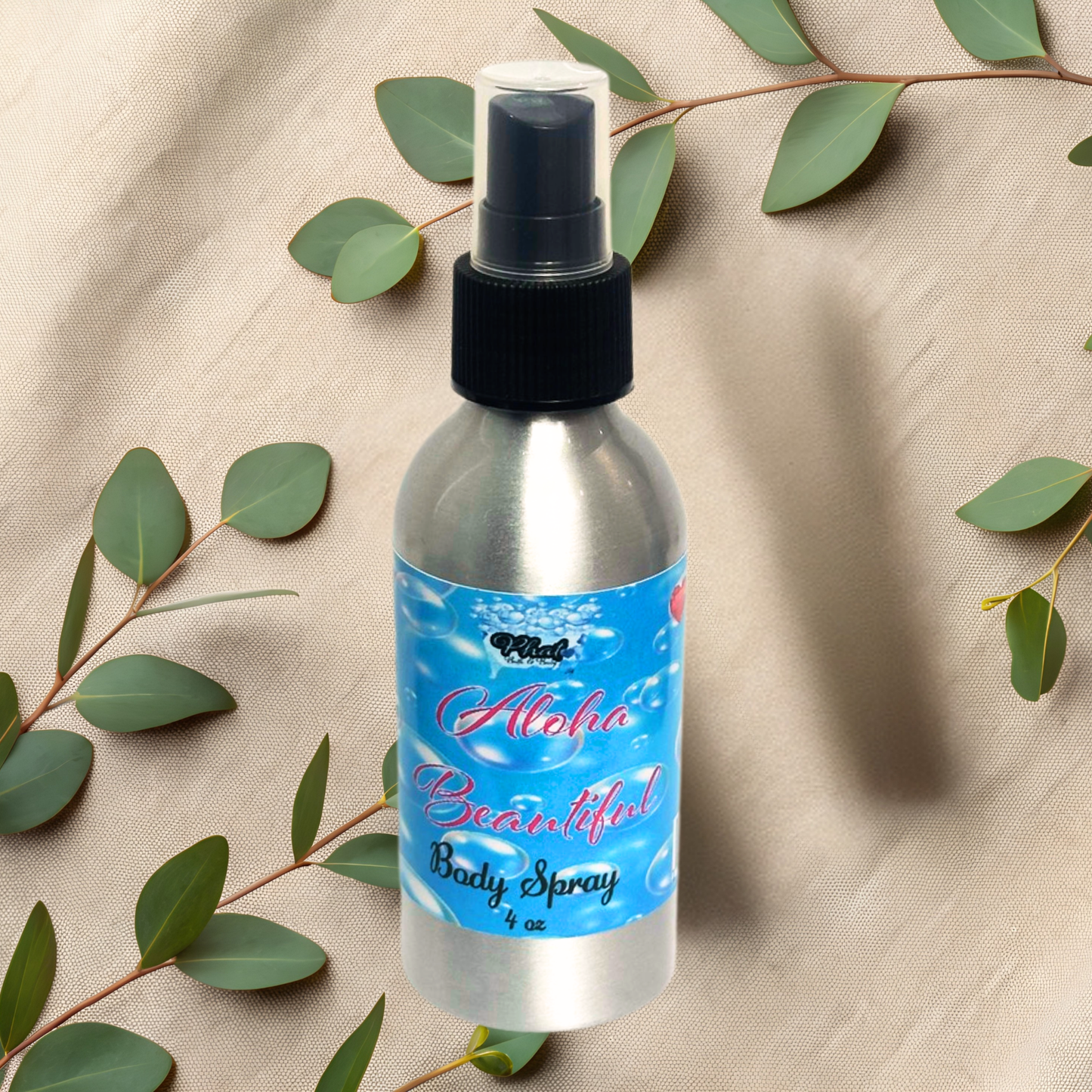 Aloha Beautiful Body Fragrance Spray Maui Mist Type | 4 oz