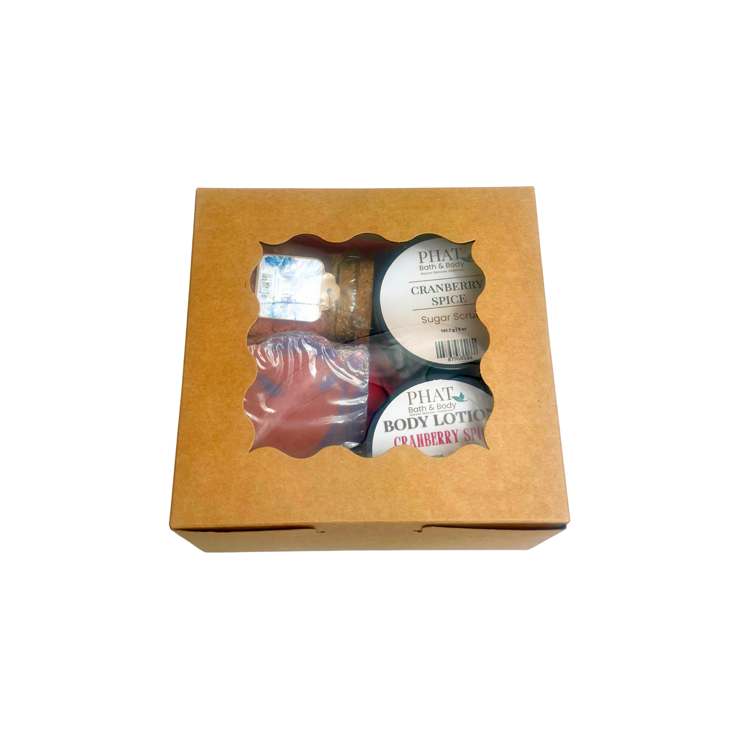 Cranberry Spice Holiday Gift Box