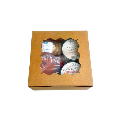 Cranberry Spice Holiday Gift Box