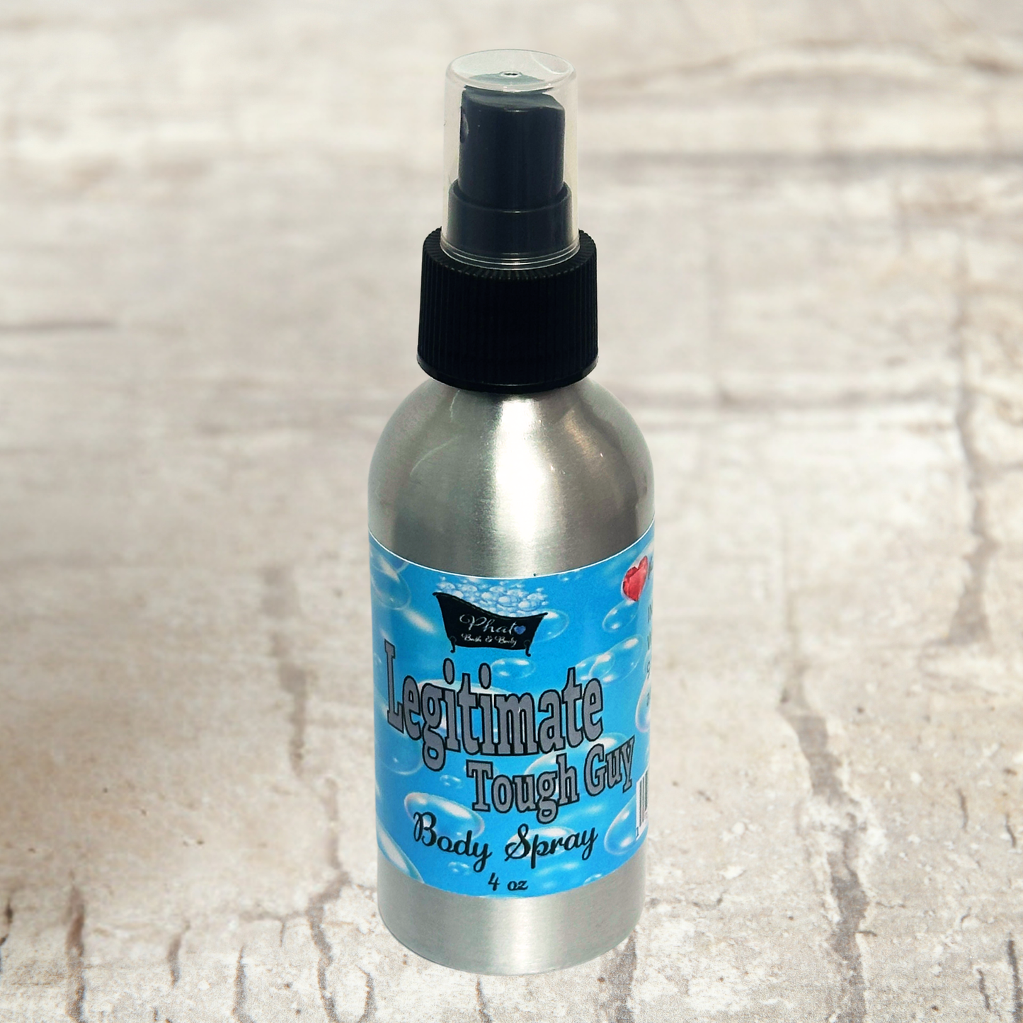 Legit Fragrance Body Spray for Men Palo Santo Type | 4 oz