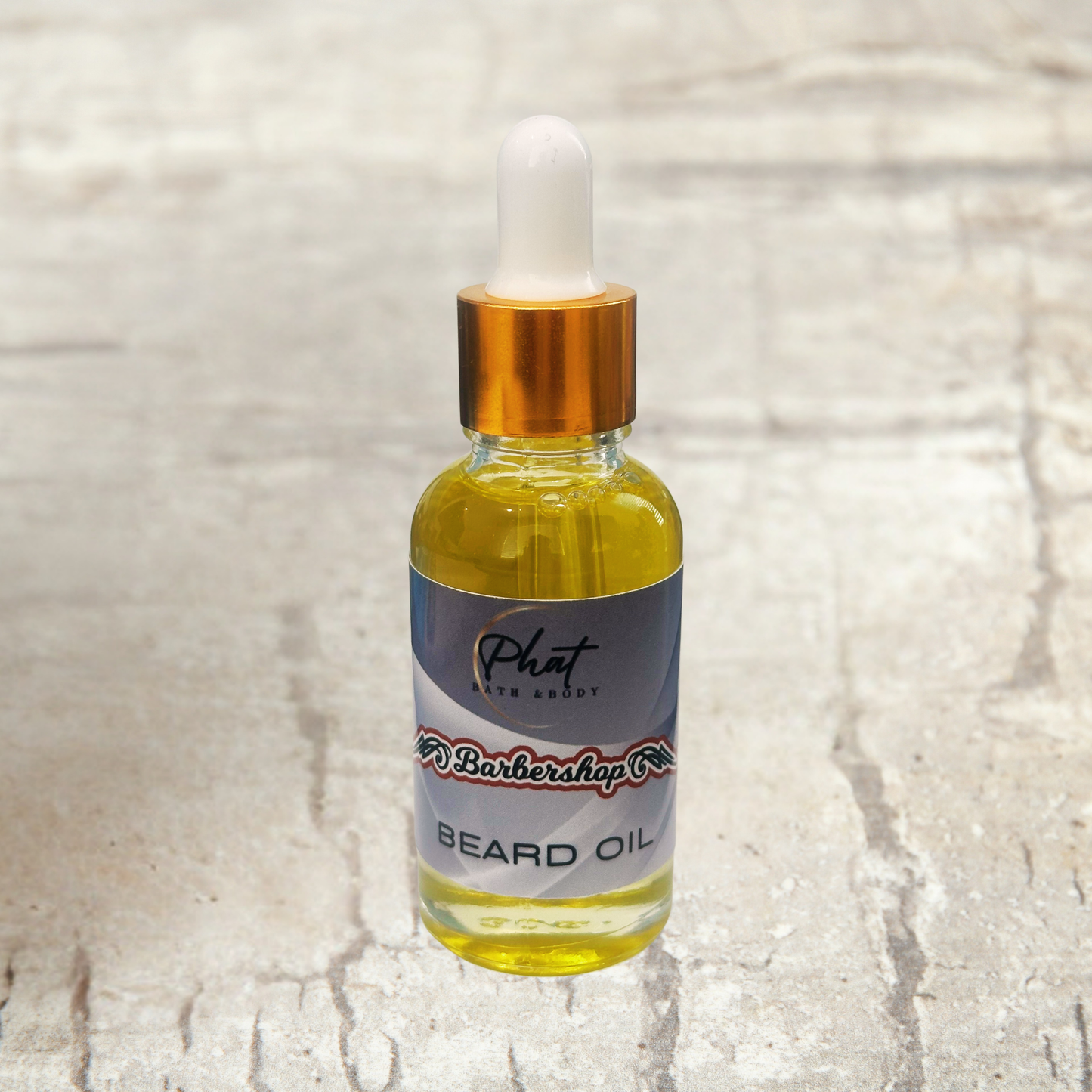 Barbershop Natural Beard Oil with Rosehip & Carrot Seed Oil | 1 oz
