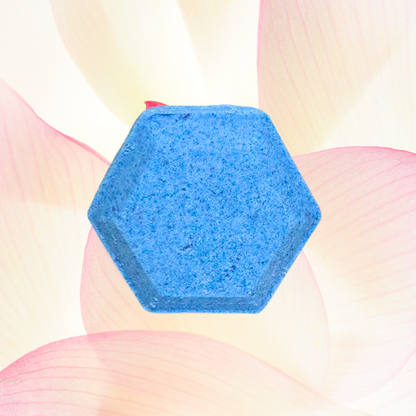 Lotus Flower Natural Aromatherapy Relaxing Shower Steamers Menthol 3.7 oz