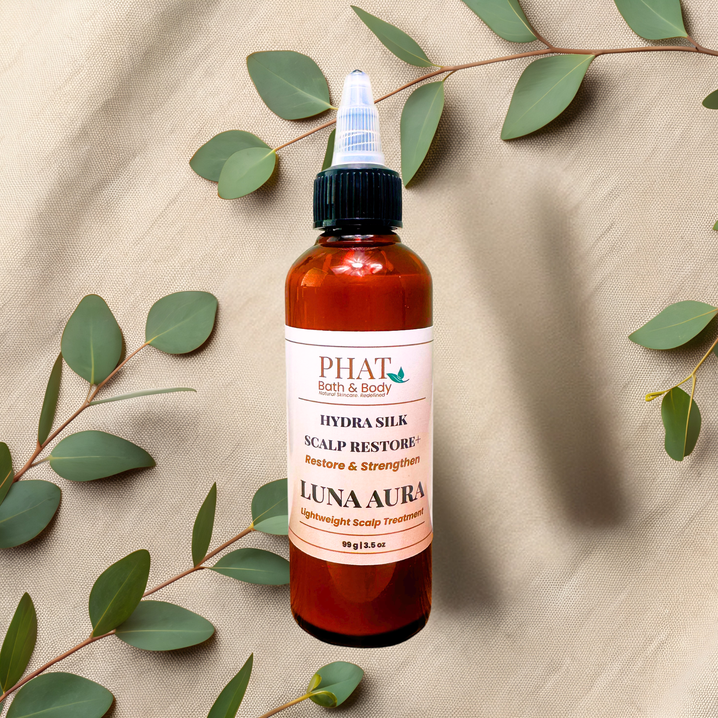 Luna Aura Hydra Silk Scalp Restore+