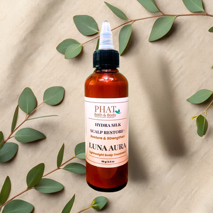 Luna Aura Hydra Silk Scalp Restore+