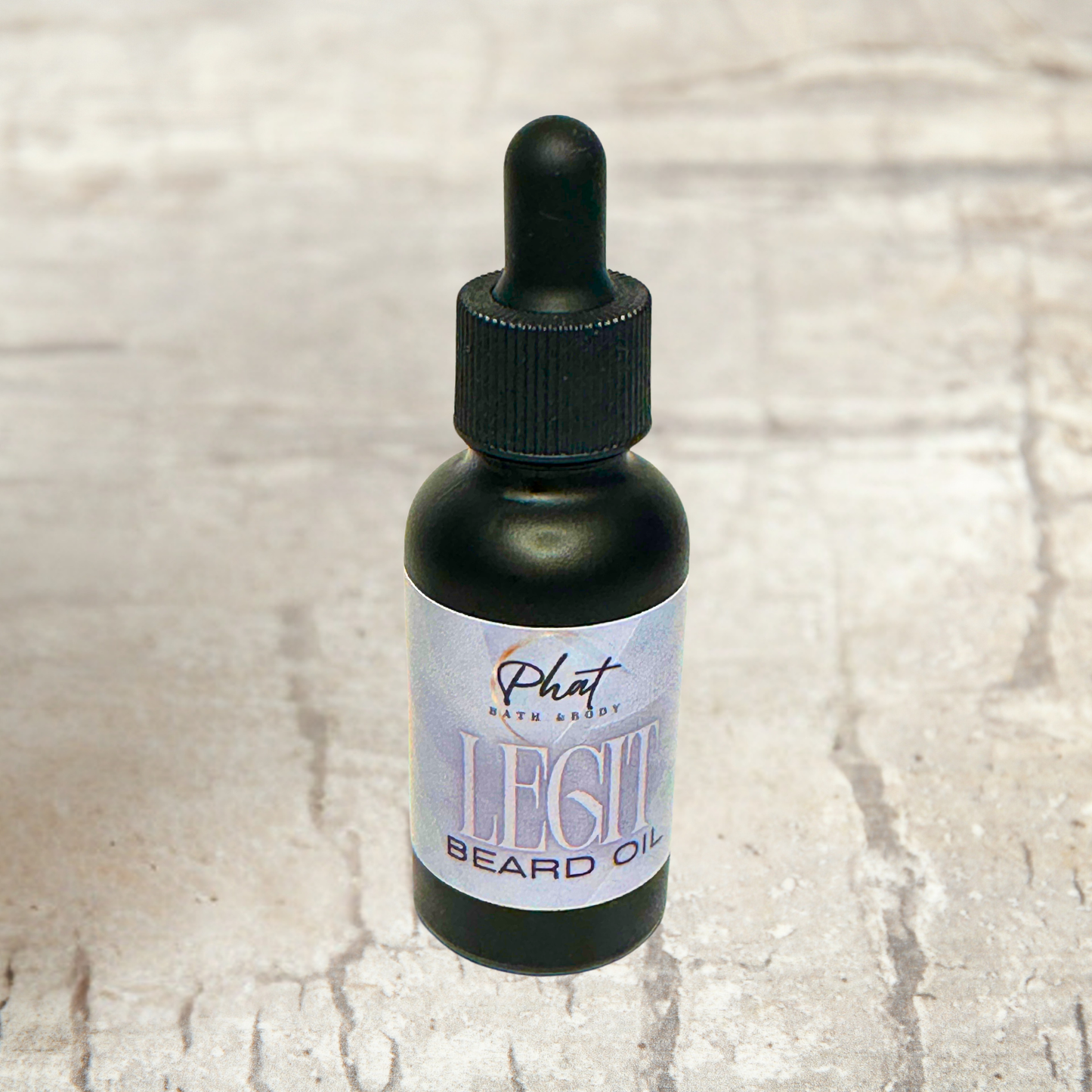 Legit Natural Beard Oil with Rosehip & Carrot Seed Oil Palo Santo Type | 1 oz