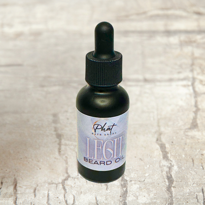 Legit Natural Beard Oil with Rosehip & Carrot Seed Oil Palo Santo Type | 1 oz