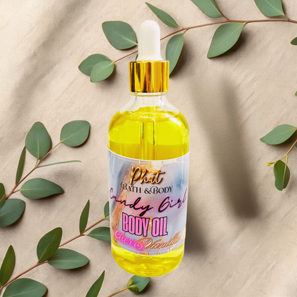 Cherry Vanilla | Candy Girl Body Oil | 3.2 oz
