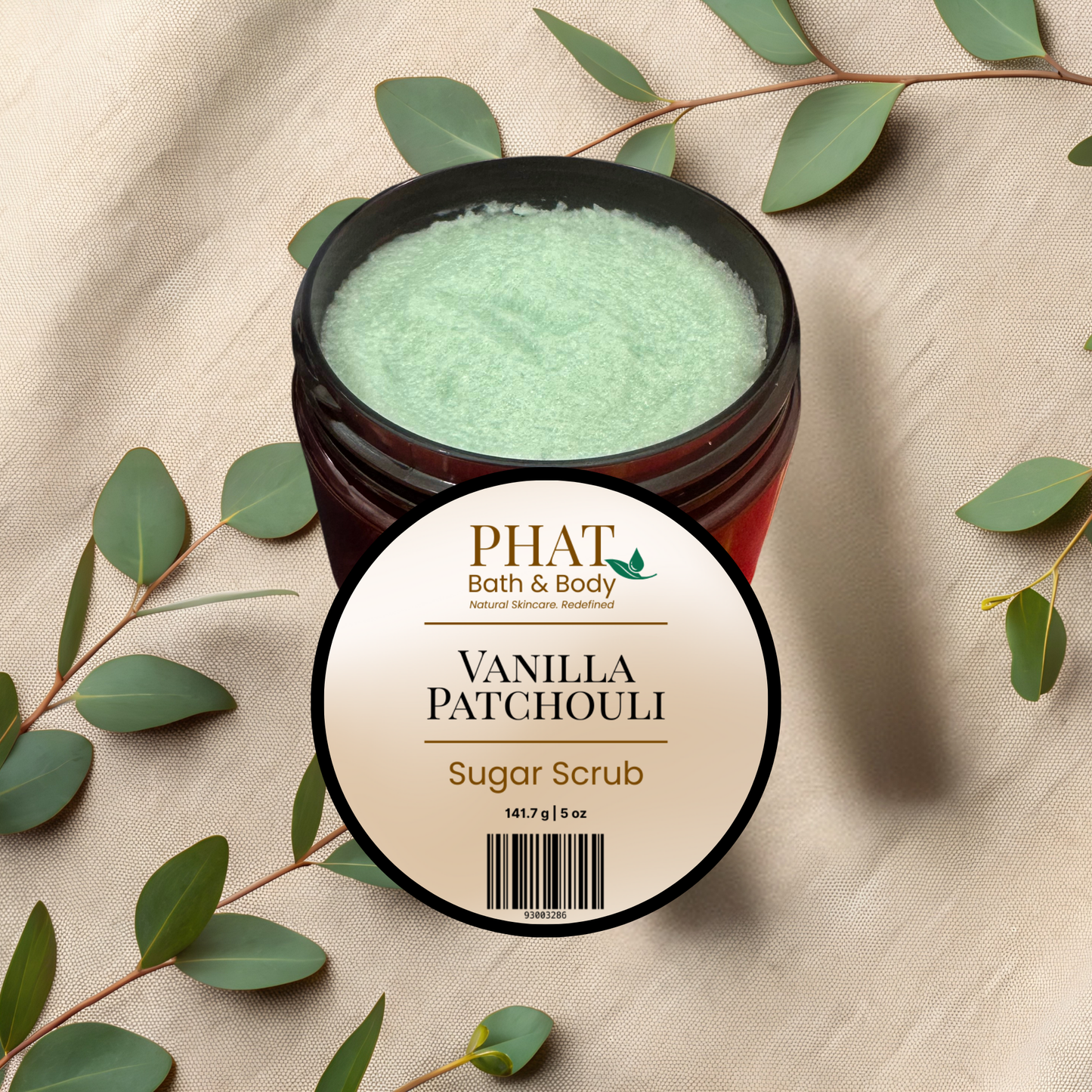 Vanilla Patchouli Sugar Scrub