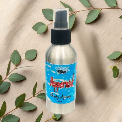 Peppermint Fragrance Body Spray | 4 oz