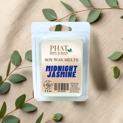 Midnight Jasmine Soy Wax Melts | 2.4 oz