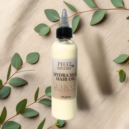Coco Cashmere | Hydra Silk Hair Oil | Hydrate | Smooth | Restore | 4 oz