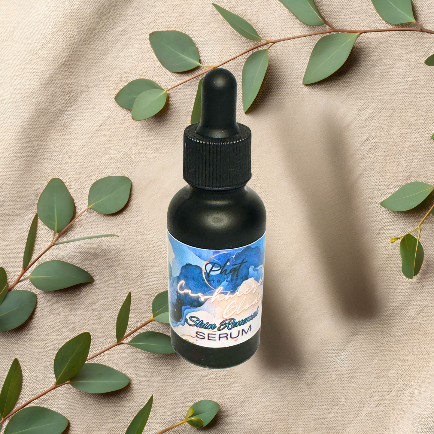 Cashmere Glow Skin Renewal Serum Natural Retinol Anti Aging Skin Therapy | 1 oz