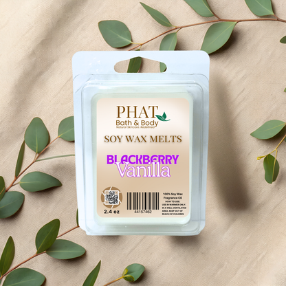 Blackberry Vanilla Soy Wax Melts Black Raspberry & Vanilla Type | 2.4 oz