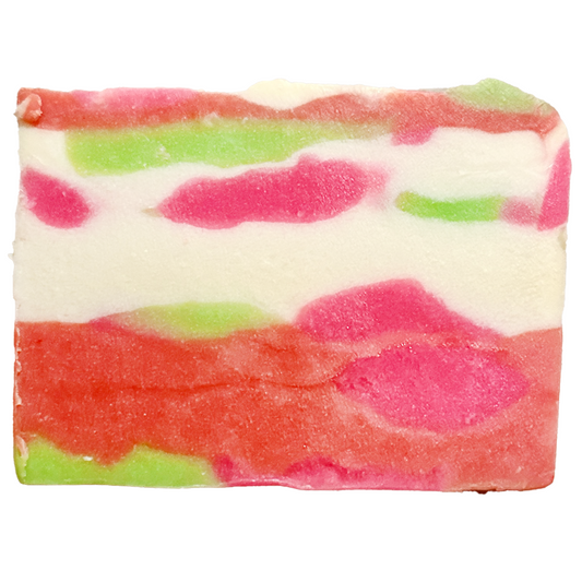 Cherry Merlot Handmade Natural Bar Soap Moisturizing Organic Coconut Olive Oil Bar Soap