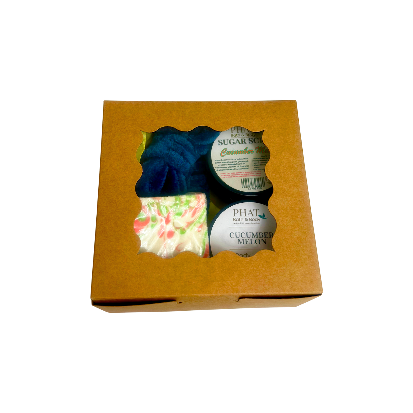Cucumber Melon Bath & Body Gift Box