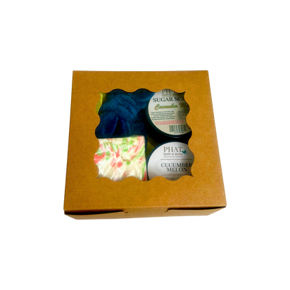 Cucumber Melon Bath & Body Gift Box