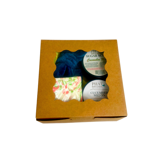 Cucumber Melon Bath & Body Gift Box