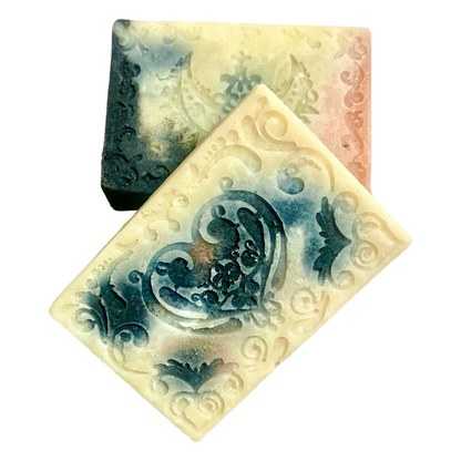 Mega Clay Handmade Natural Bar Soap Shea and Cocoa Butter Sensitive Skin Bar Soap