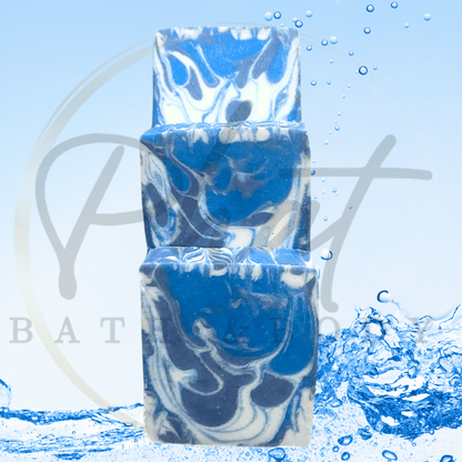 Agua Fria Handmade Natural Bar Soap For Men Cool Water