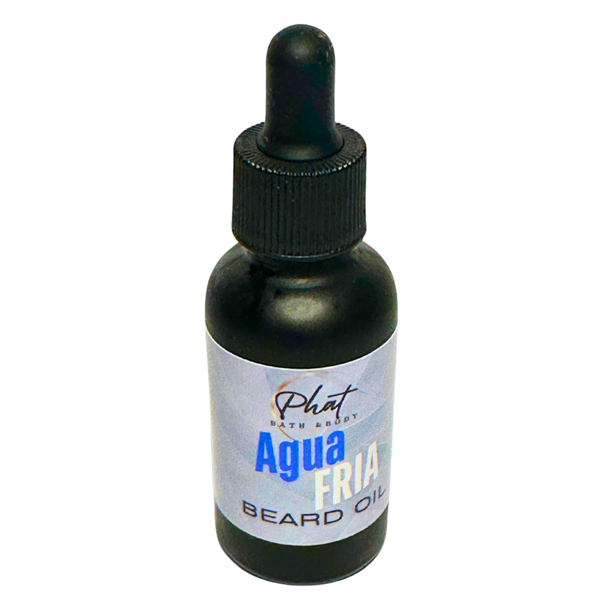 Agua Fria Natural Beard Oil cool water