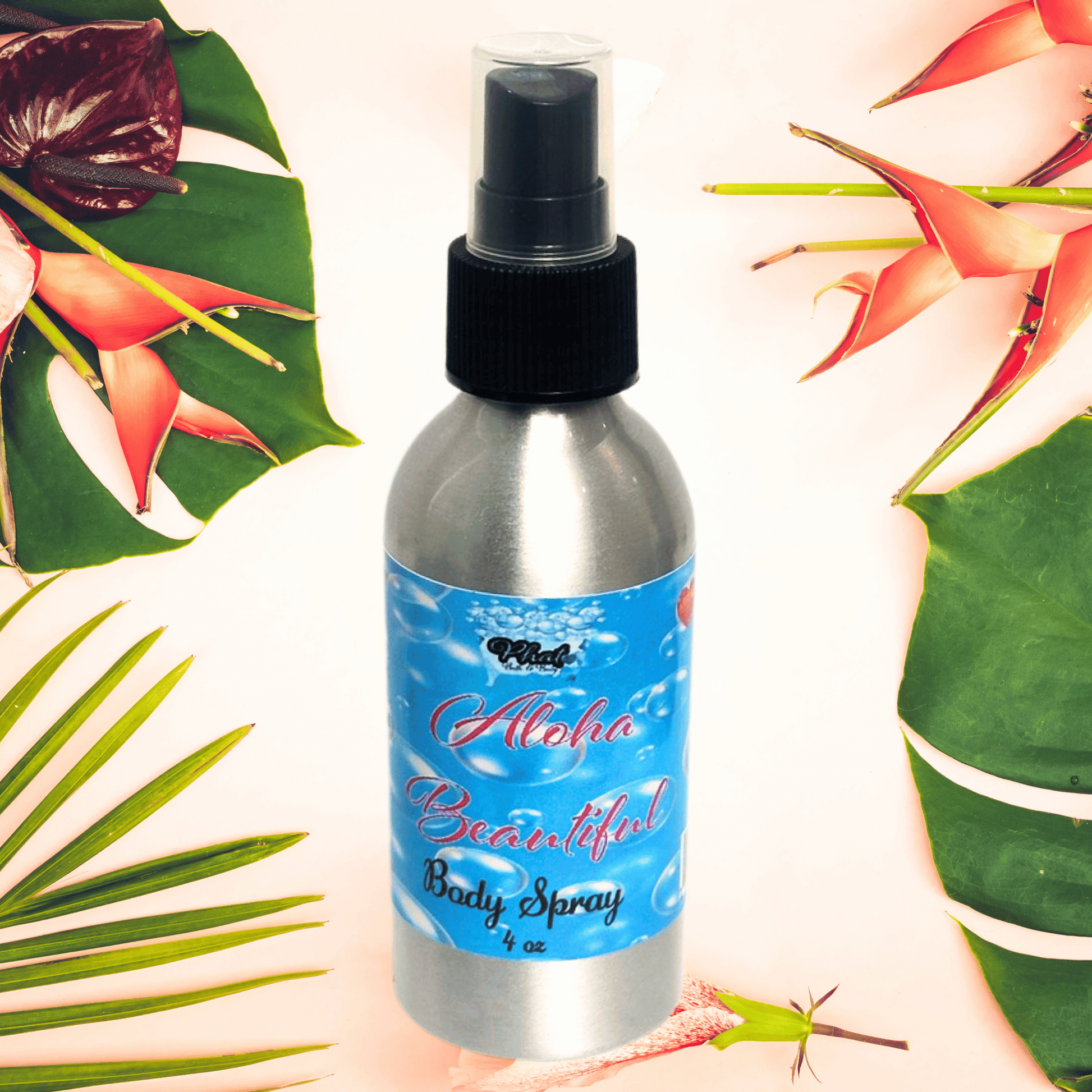 Aloha Beautiful Fine Fragrance Mist Body Splash Spray