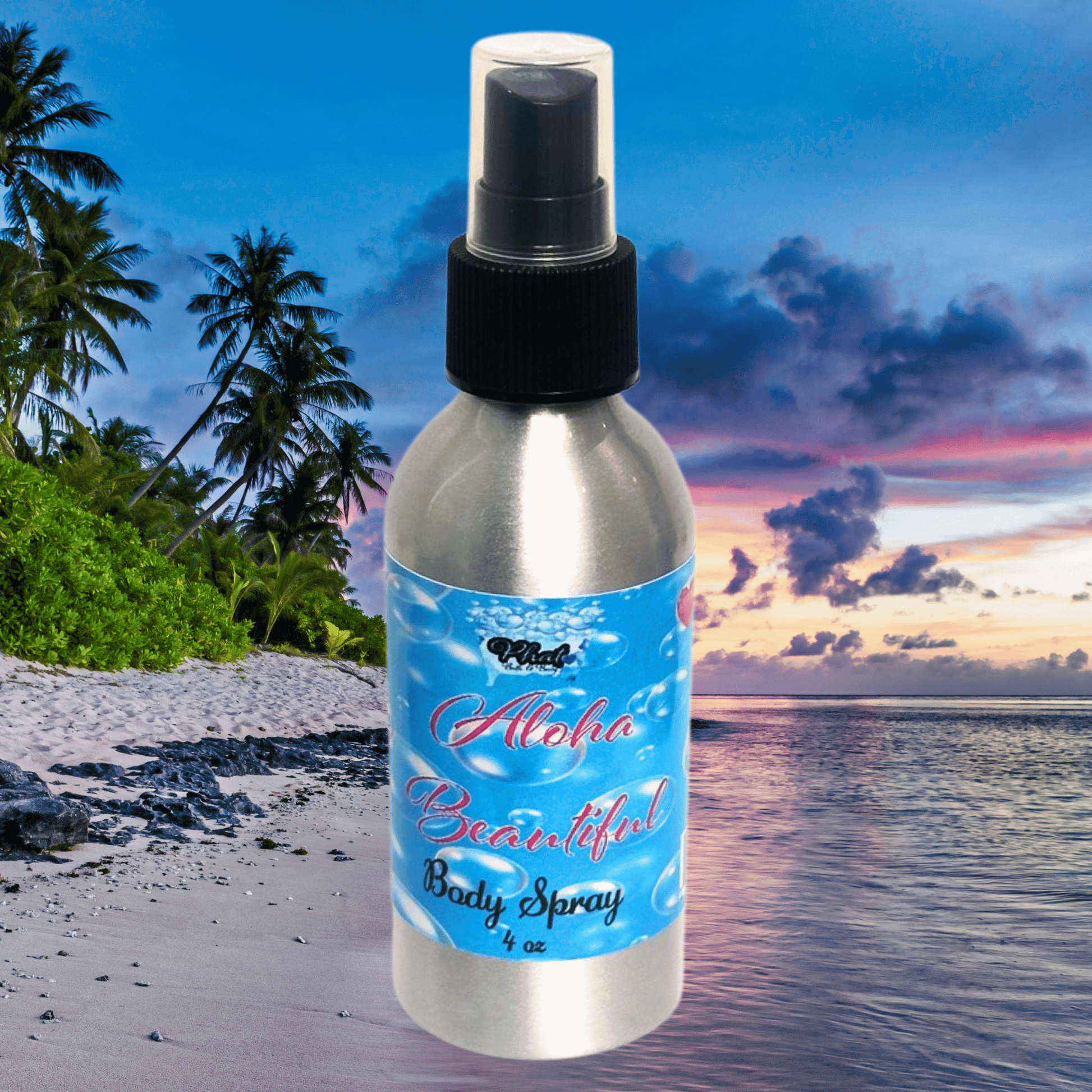 Aloha Beautiful Fine Fragrance Mist Body Splash Spray