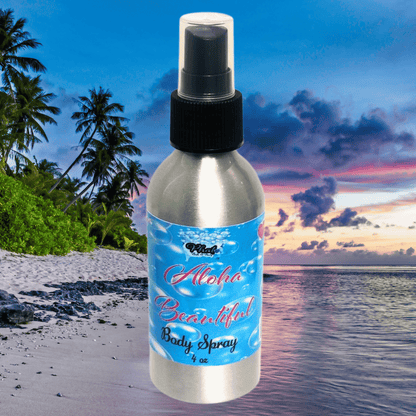 Aloha Beautiful Fine Fragrance Mist Body Splash Spray