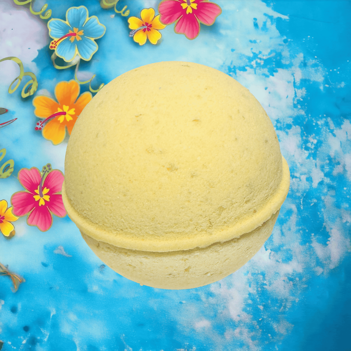 Aloha Beautiful Oatmeal Skin Nourishing Bath Bombs Organic Natural Bath Bombs Maui Mist
