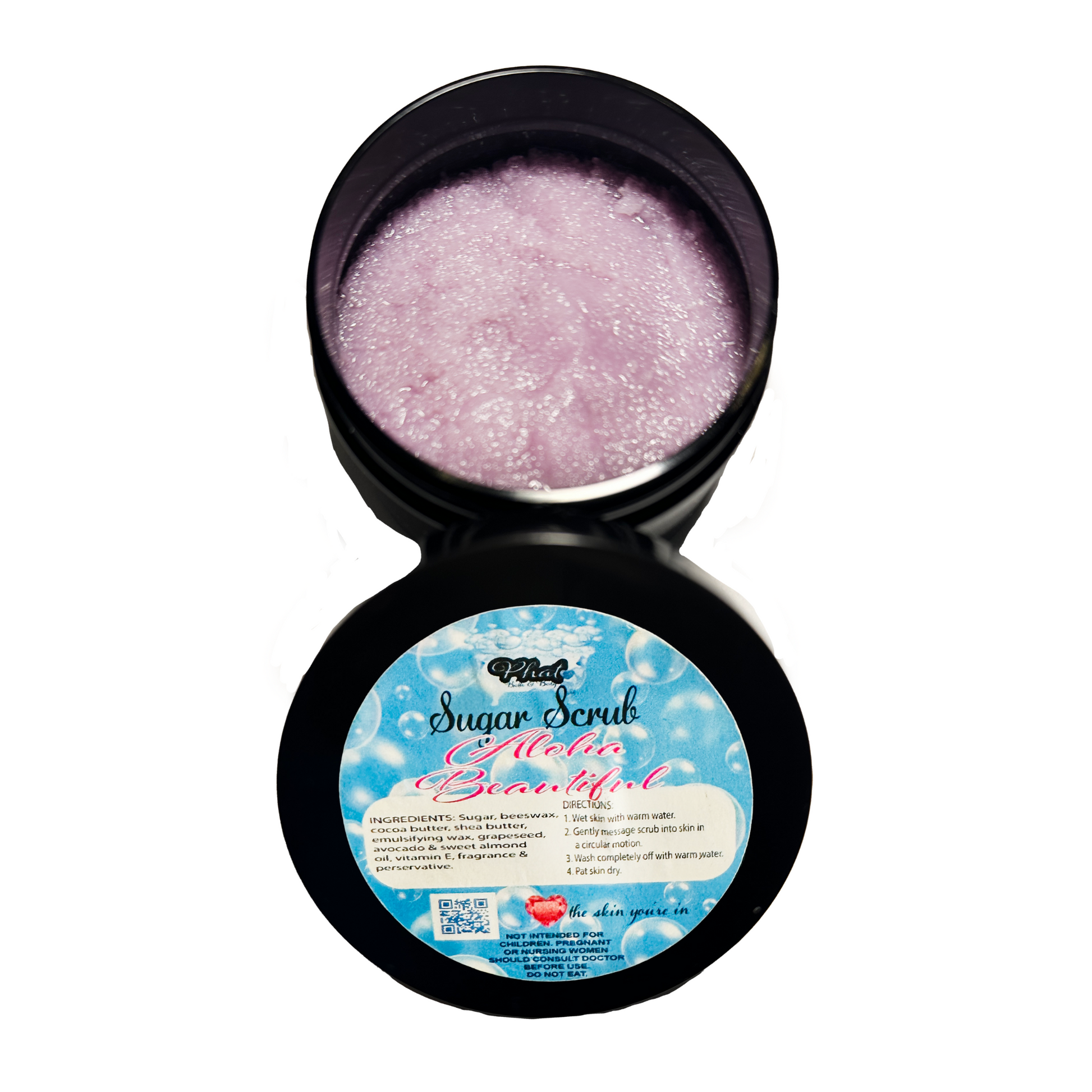 Aloha Beautiful Whipped Shea Sugar Scrub