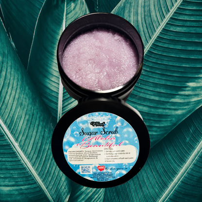 Aloha Beautiful Whipped Shea Sugar Scrub