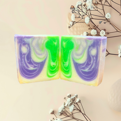 Amber & Lavender Bar Soap